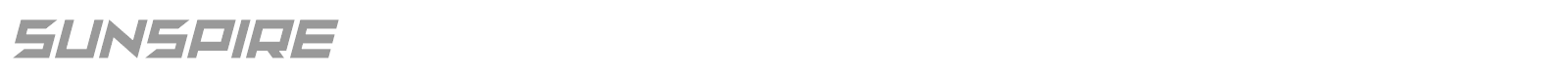 Sunspire font preview